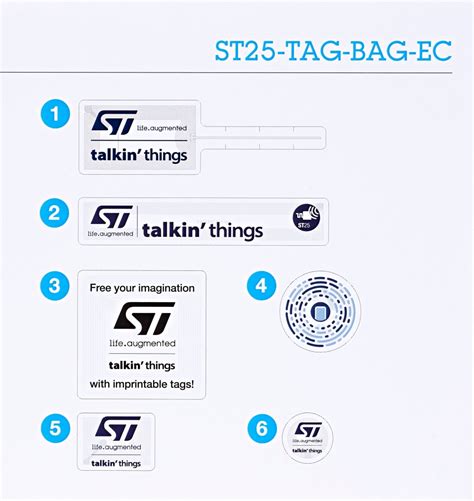 st25 nfc tags